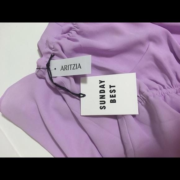 🆕ARITZIA SUNDAY BEST - BLIXEN DRESS - M - NWT - Picture 3 of 16